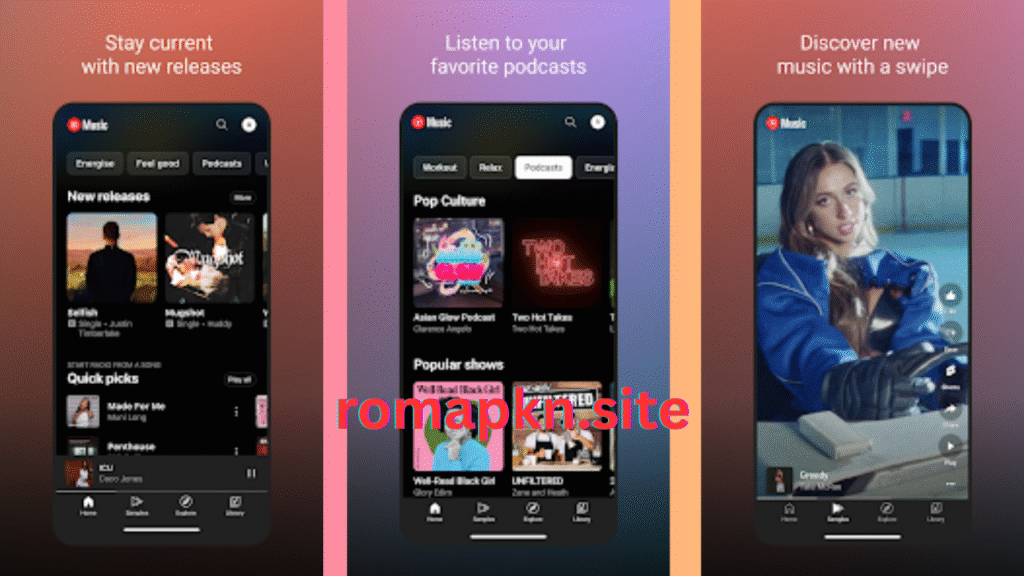 YouTube Music APK